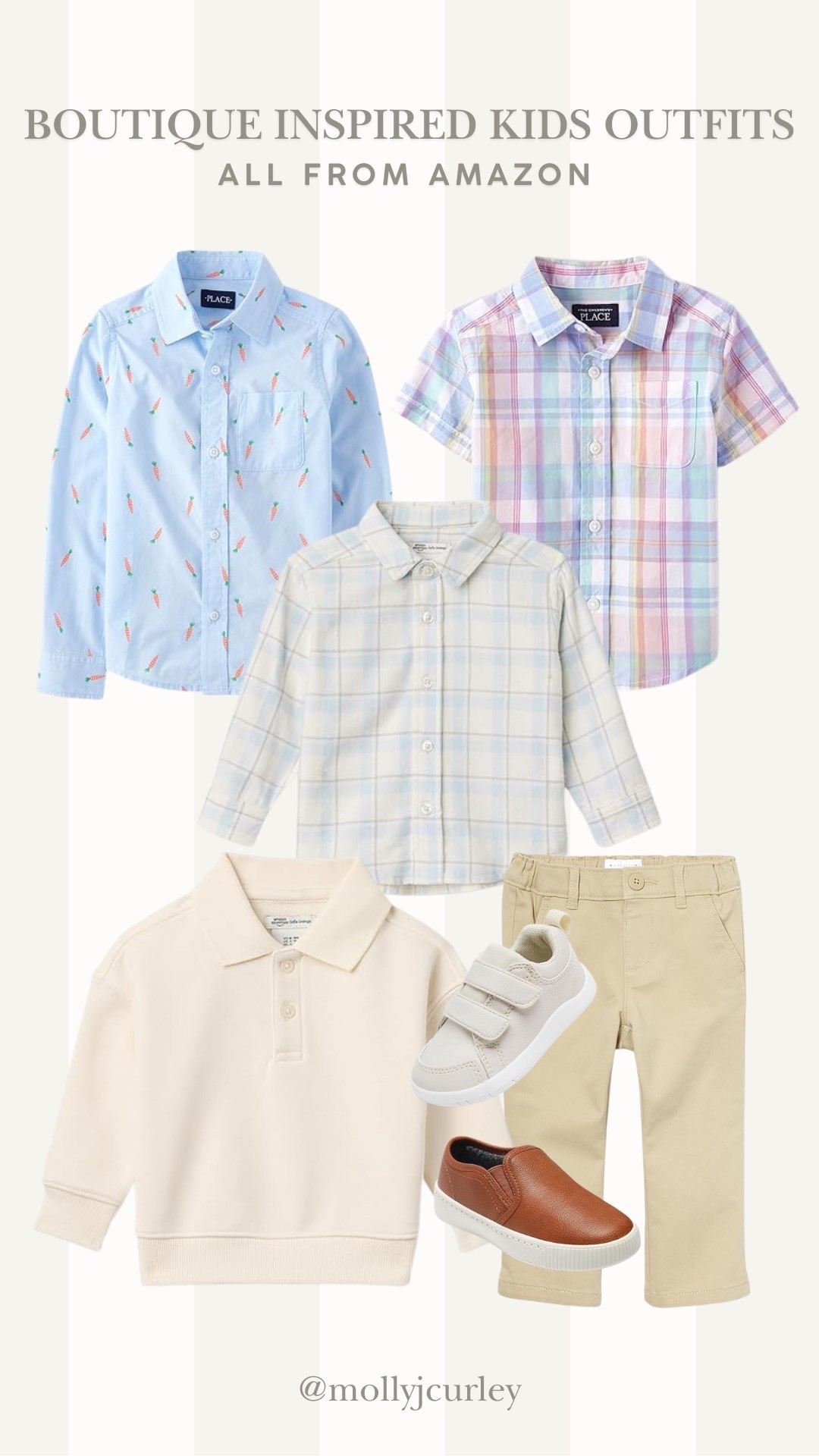 Check out these adorable and stylish spring outfits for your little ones! Perfect for any occasion.

#LTKBaby #LTKSeasonal #LTKKids