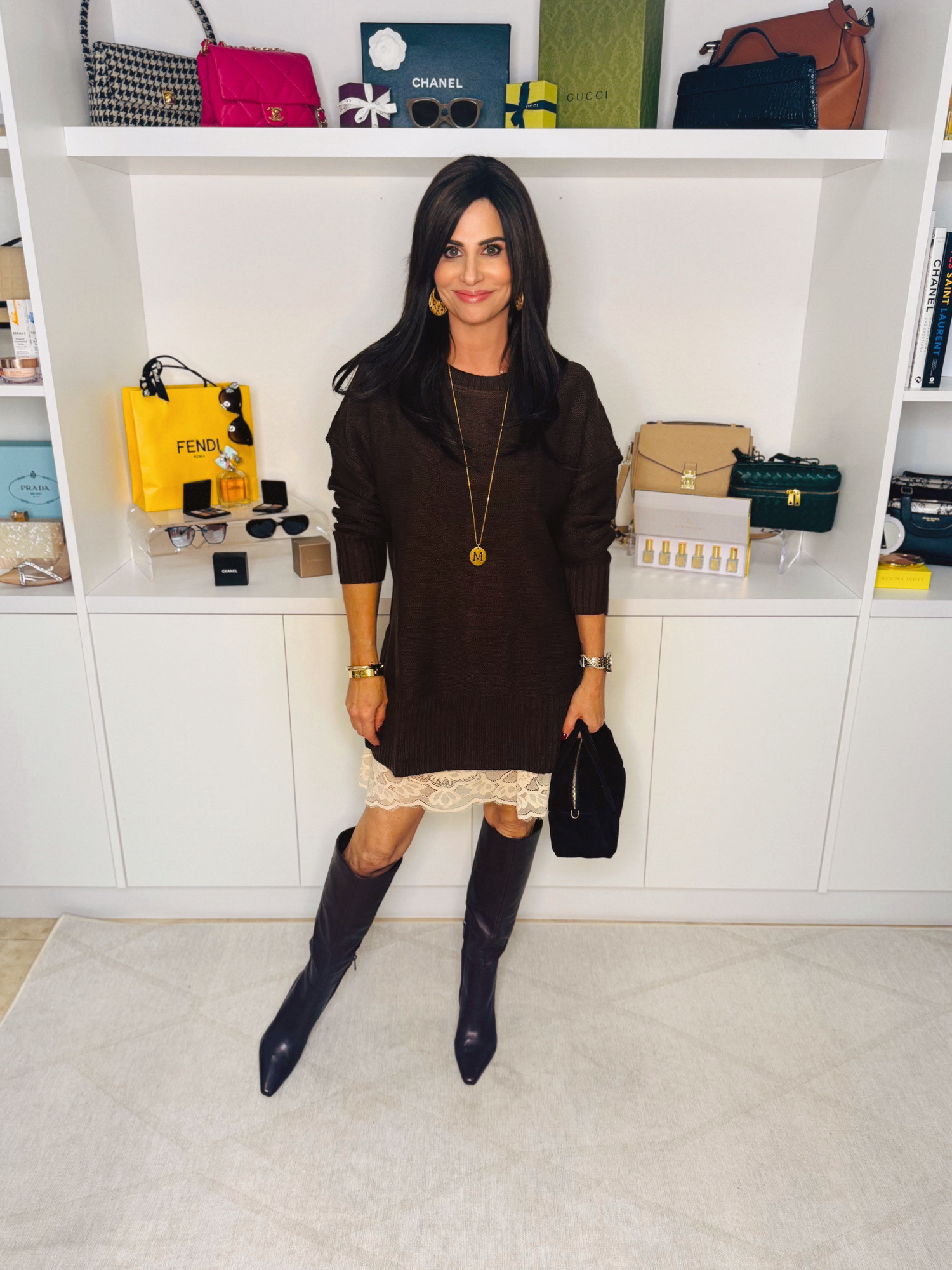 From cozy moments at home to a classy Thanksgiving dinner, this look has it all! 🦃✨ 

 #LTKHoliday #LTKOver40 #LTKStyleTip