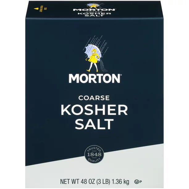 Morton Coarse Kosher Salt  – For Everyday Cooking, Grilling, Brining, and as a Margarita Salt R... | Walmart (US)