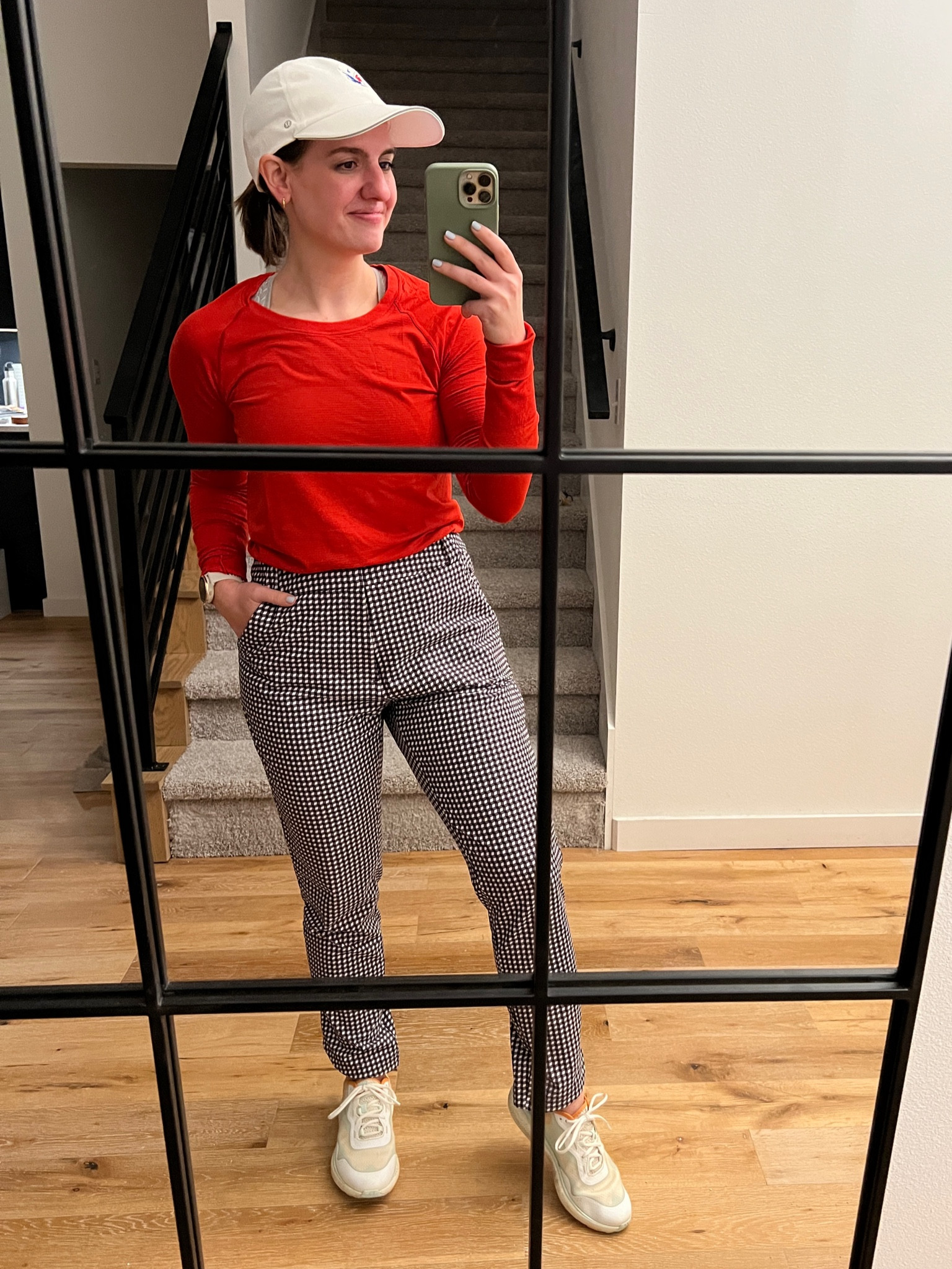 Another day, another golf fit. ⛳️

This was the perfect outfit for a cool spring evening tournament. So comfortable and appropriate for the course! 

Top: 8
Pants: 28


#LTKfindsunder100 #LTKfitness #LTKstyletip