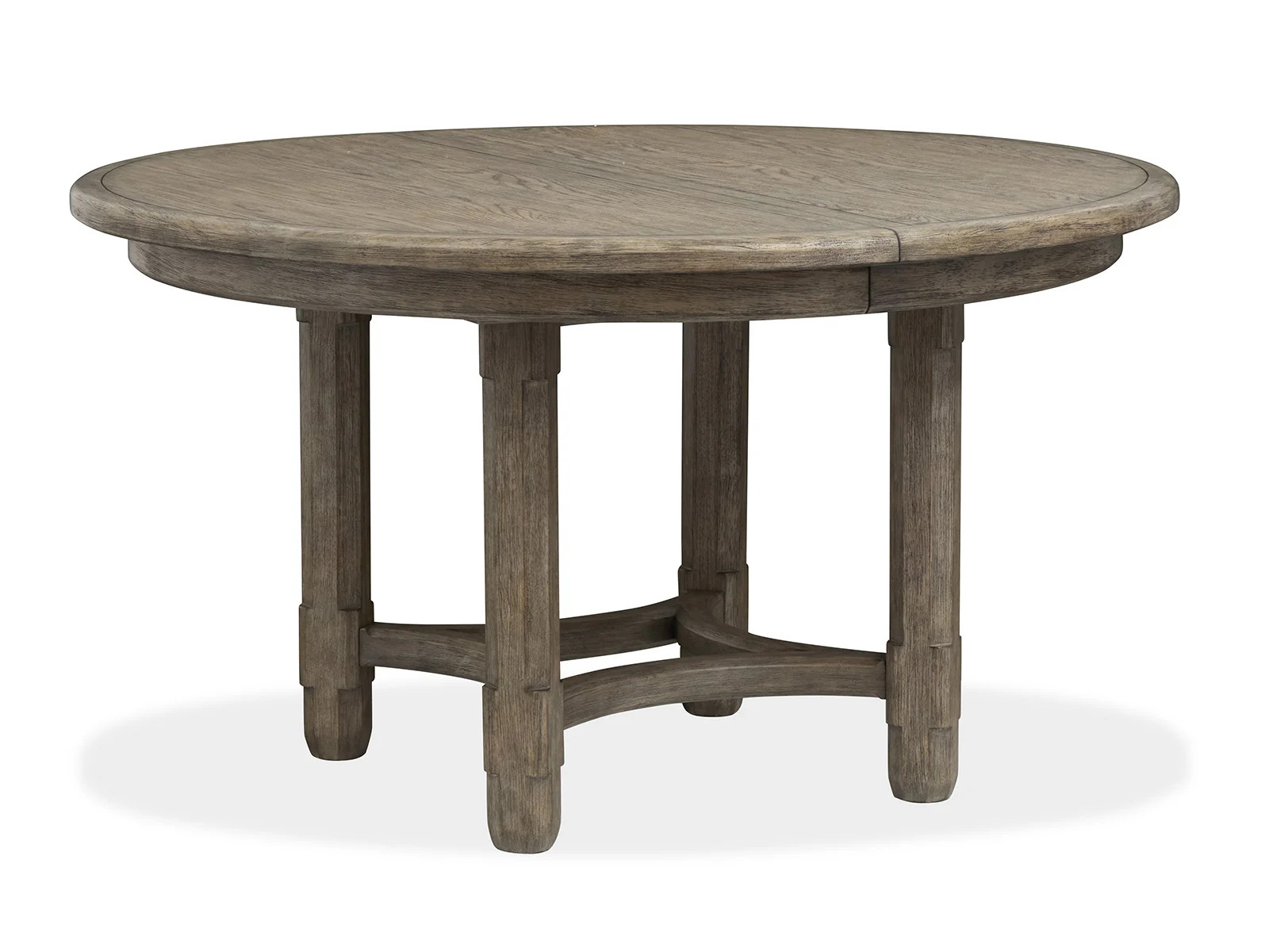 Extendable 54" Round Dining Table | Wayfair North America