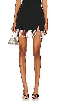 Steve Madden Cam Skirt in Black from Revolve.com | Revolve Clothing (Global)