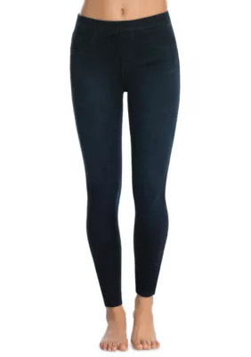 Spanx Women's Cropped Indigo Knit Leggings - | Belk