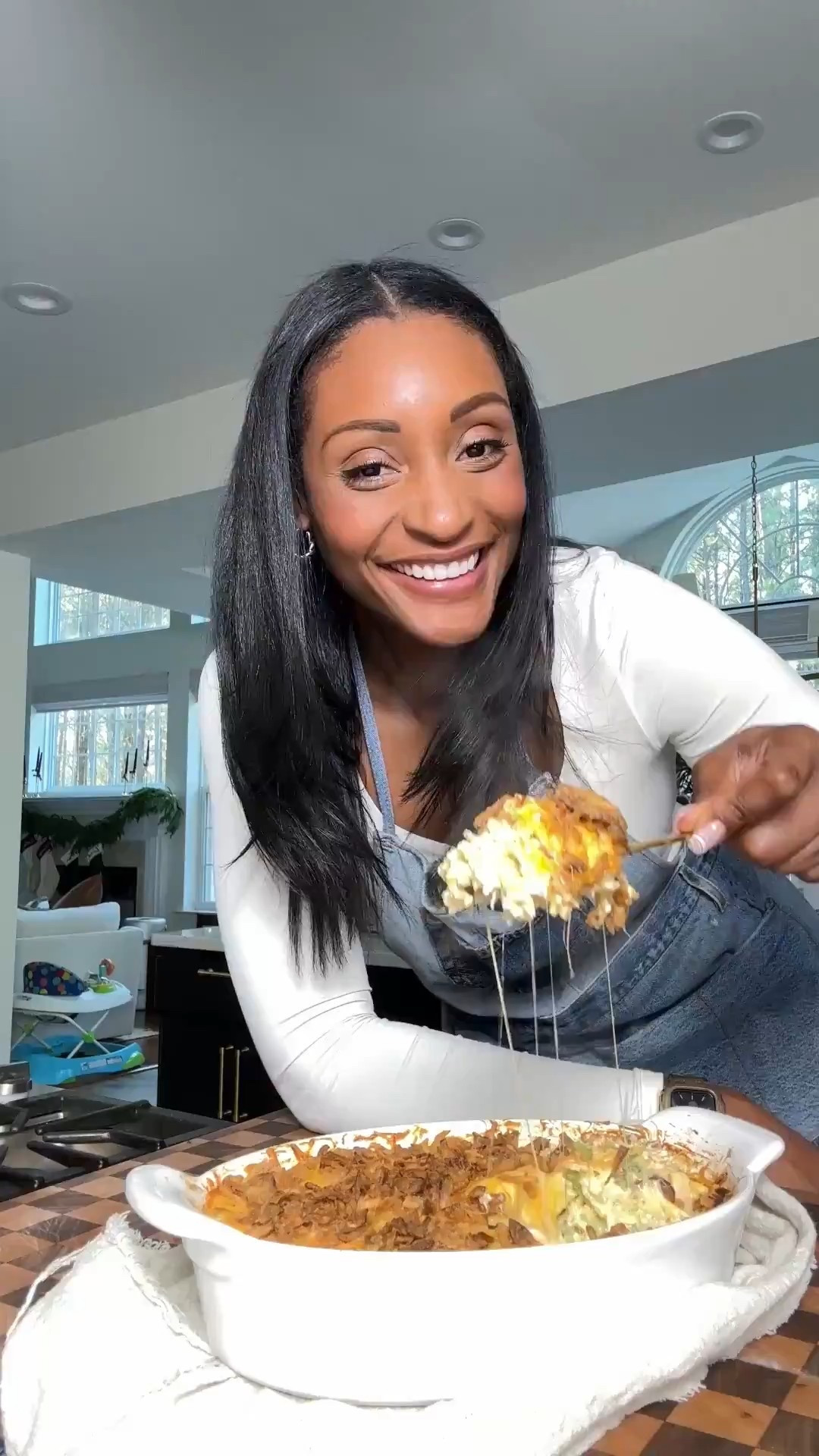 This creamy casserole is one of those comfort meals I keep coming back to. The ceramic pan cooks everything evenly and looks good enough to go straight from oven to table. Simple, cozy, and perfect for busy nights when you still want something homemade. Linking the ceramic pan I used here 🤍

Follow my LTK @Asiliglamcooks to shop this post and get my exclusive app-only content.

Creamy casserole, comfort food, easy family dinners, oven to table, ceramic bakeware, kitchen essentials, cookware finds, home cooking, weeknight meals, family meals, amazon kitchen finds, ltk home, cozy cooking

#LTKdayinmylife #LTKHome #LTKmomlife