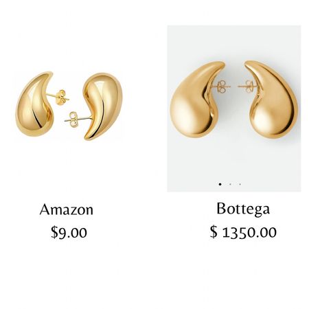 Amazon bottega dupe alert! #earrings #jewelry #affordablejewelry #affordablestyle #bottega 

#LTKStyleTip #LTKFindsUnder100 #LTKFindsUnder50