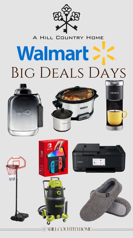 @walmart October deals days are here just in time to kick off the holiday season! If you’re shopping early like me they have a wide variety of options for everyone on your list!! Head to my LTK shop and my stories to see my favorite picks!!! #walmartpartner #walmarthome #iywyk

#LTKU #LTKsalealert #LTKSeasonal