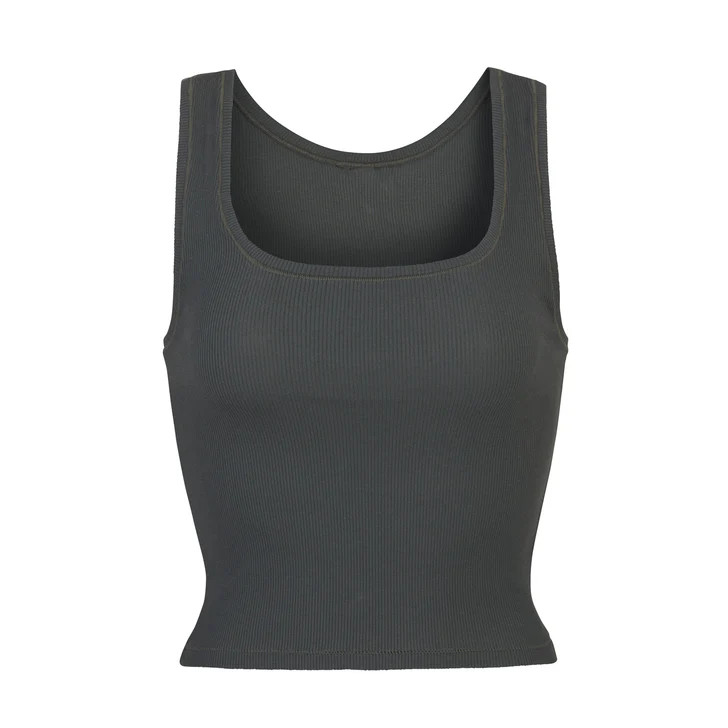 COTTON RIB TANK | SKIMS (US)