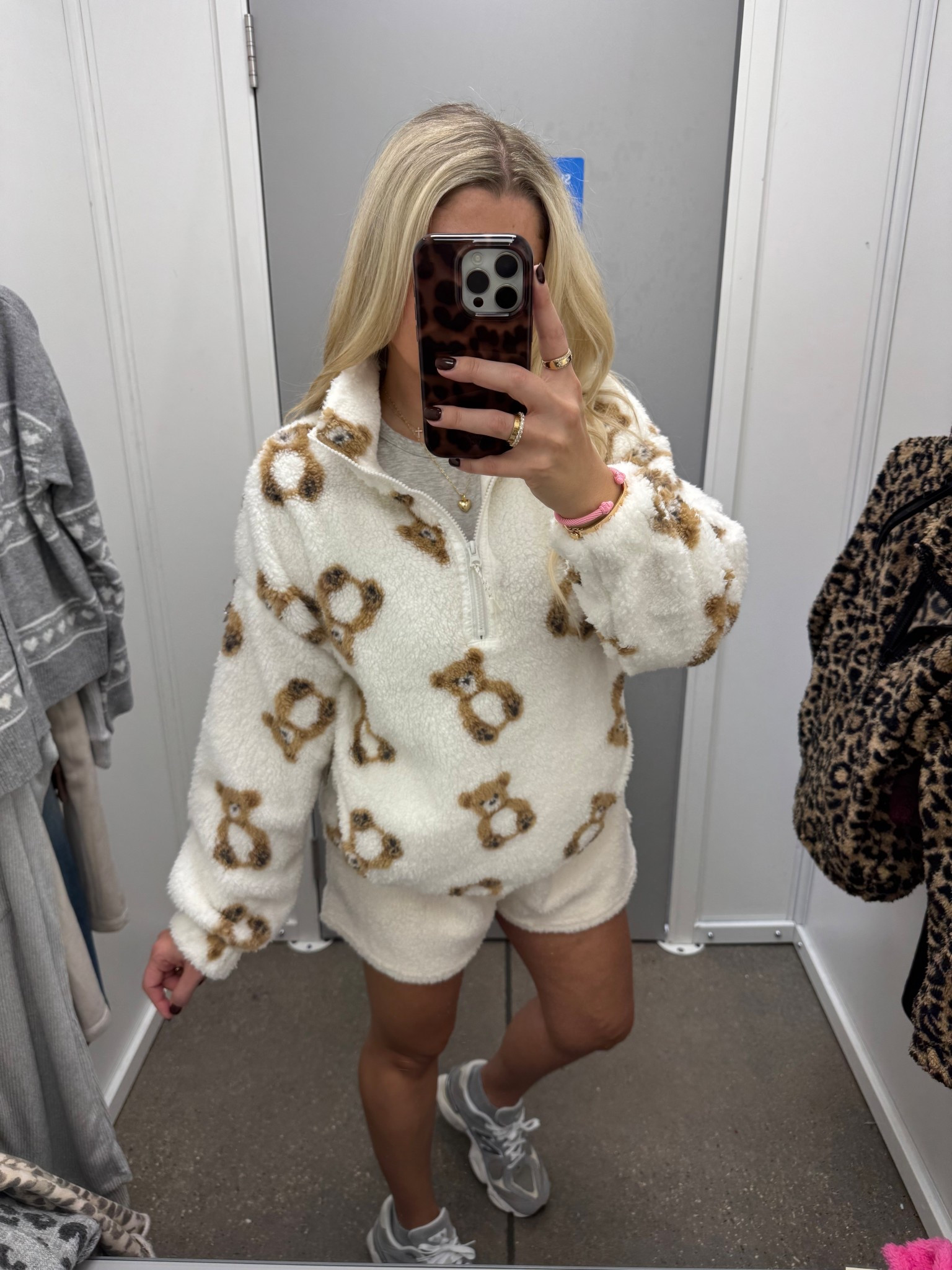 Comfy fall outfit 
Matching set m
New balance sneakers tts
Teddy bear pullover
Walmart outfit 

#LTKShoeCrush #LTKFindsUnder50 #LTKFindsUnder100