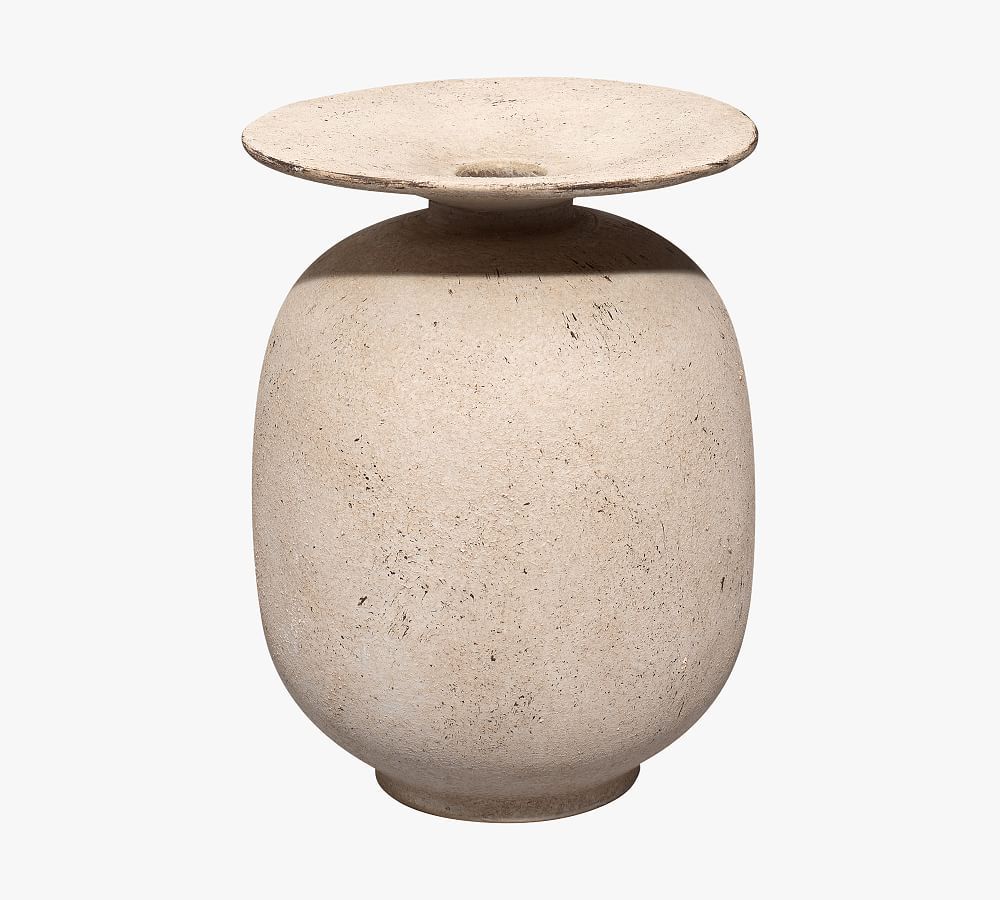 Tour Handcrafted Ceramic Vase | Pottery Barn (US)