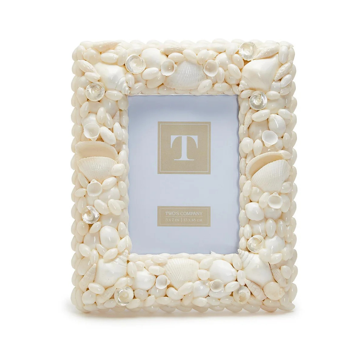 Coquillage 5x7 Shell Photo Frame | Over The Moon