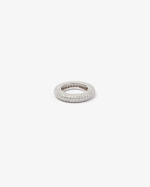 Le Donut Pavé Ring | Clare V.