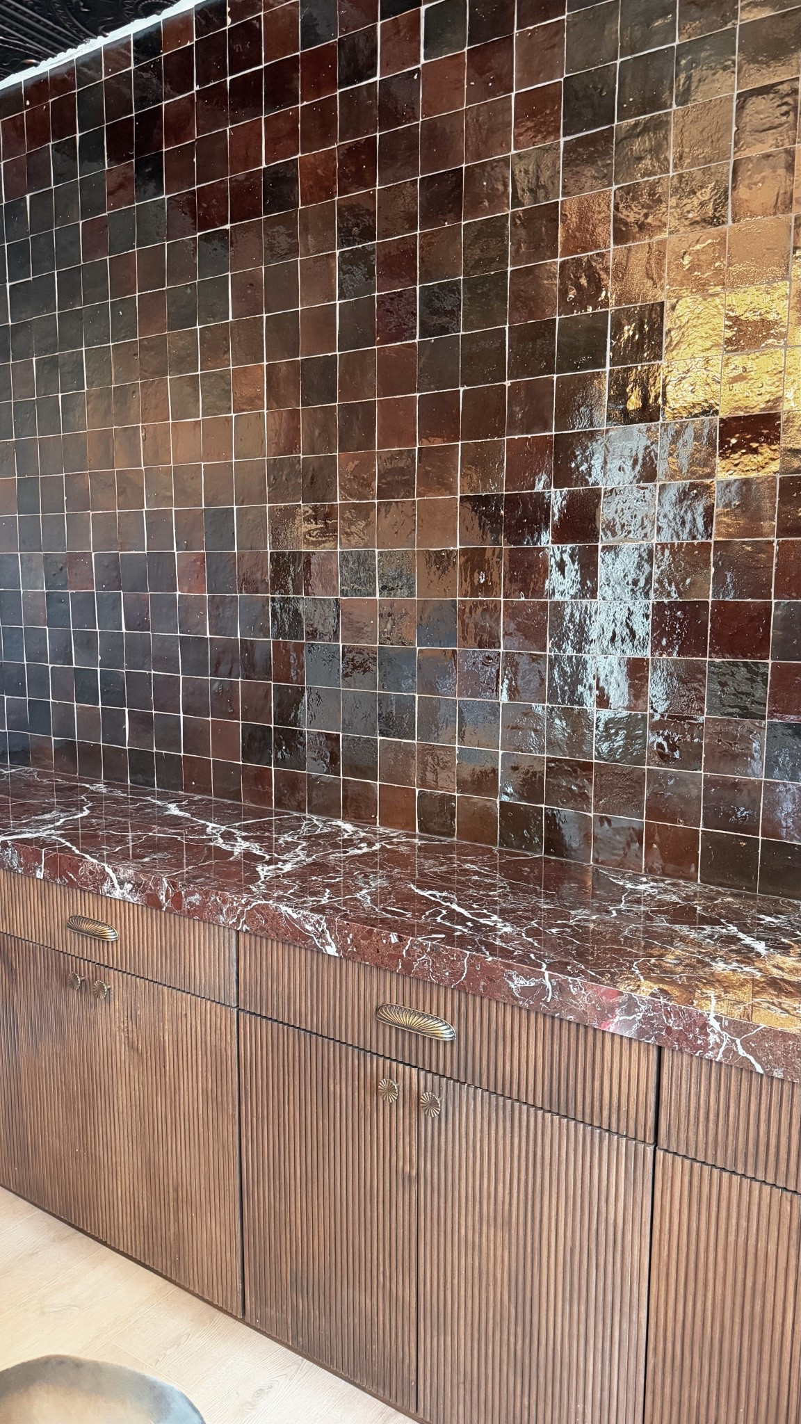 Tile: Zia Tile “Burnt Sugar”
Countertop: Rosso Levanto marble


#LTKHome