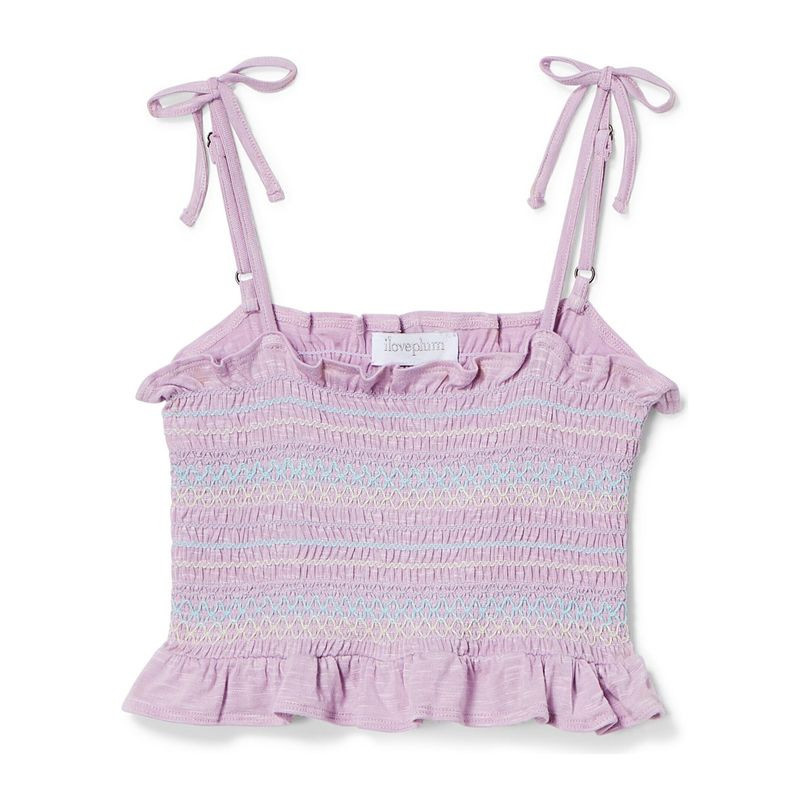 iloveplum Pua Top, Dahlia | Maisonette