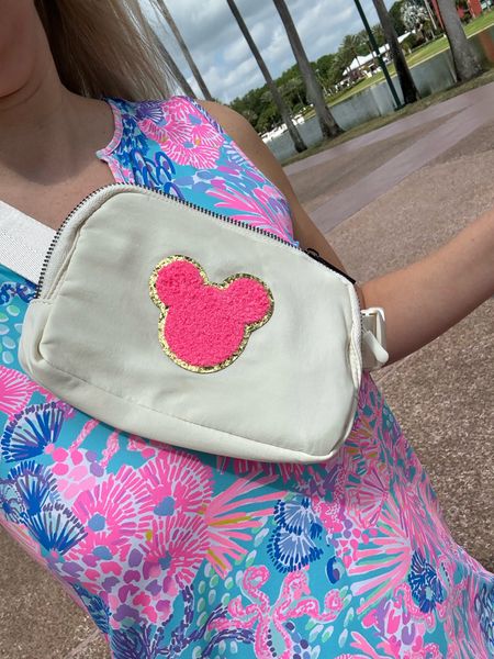 DIY Disney Fanny Pack! So simple and easy iron it on and you’re done - tons of color combos possible!

Disney bag, Disney gear, Disney Fanny, Disney purse

#LTKTravel #LTKU #LTKFindsUnder50