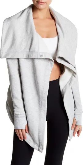 Z by Zella Shooting Star Drape Collar Cardigan | Nordstromrack | Nordstrom Rack