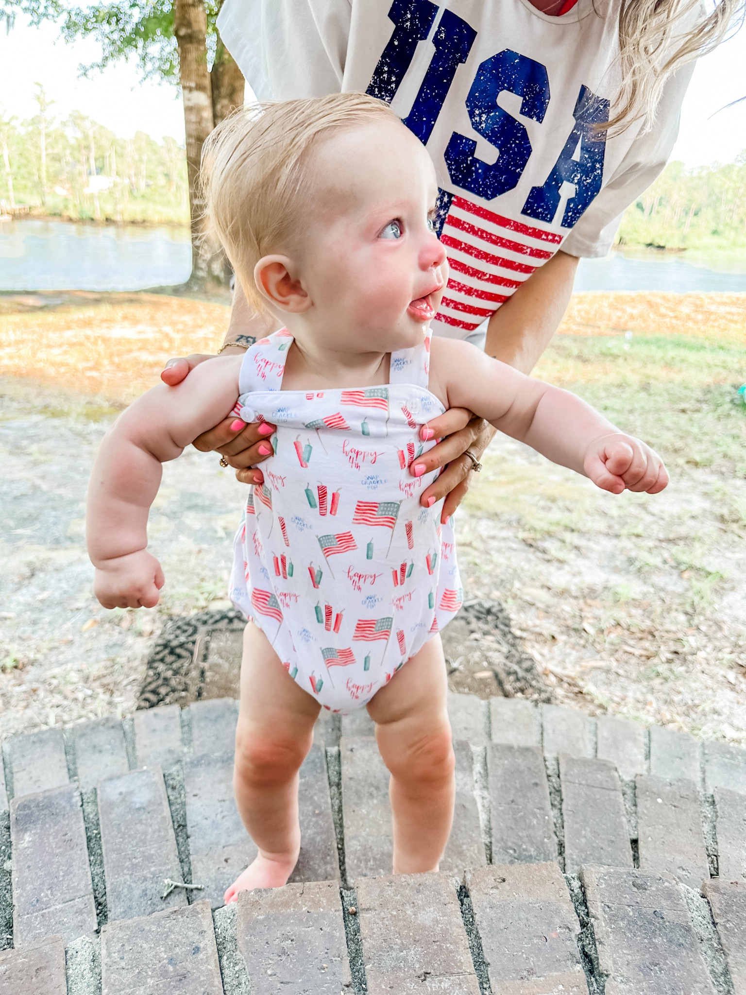 Sweet patriotic baby boy finds🇺🇸

#LTKKids #LTKSeasonal #LTKBaby