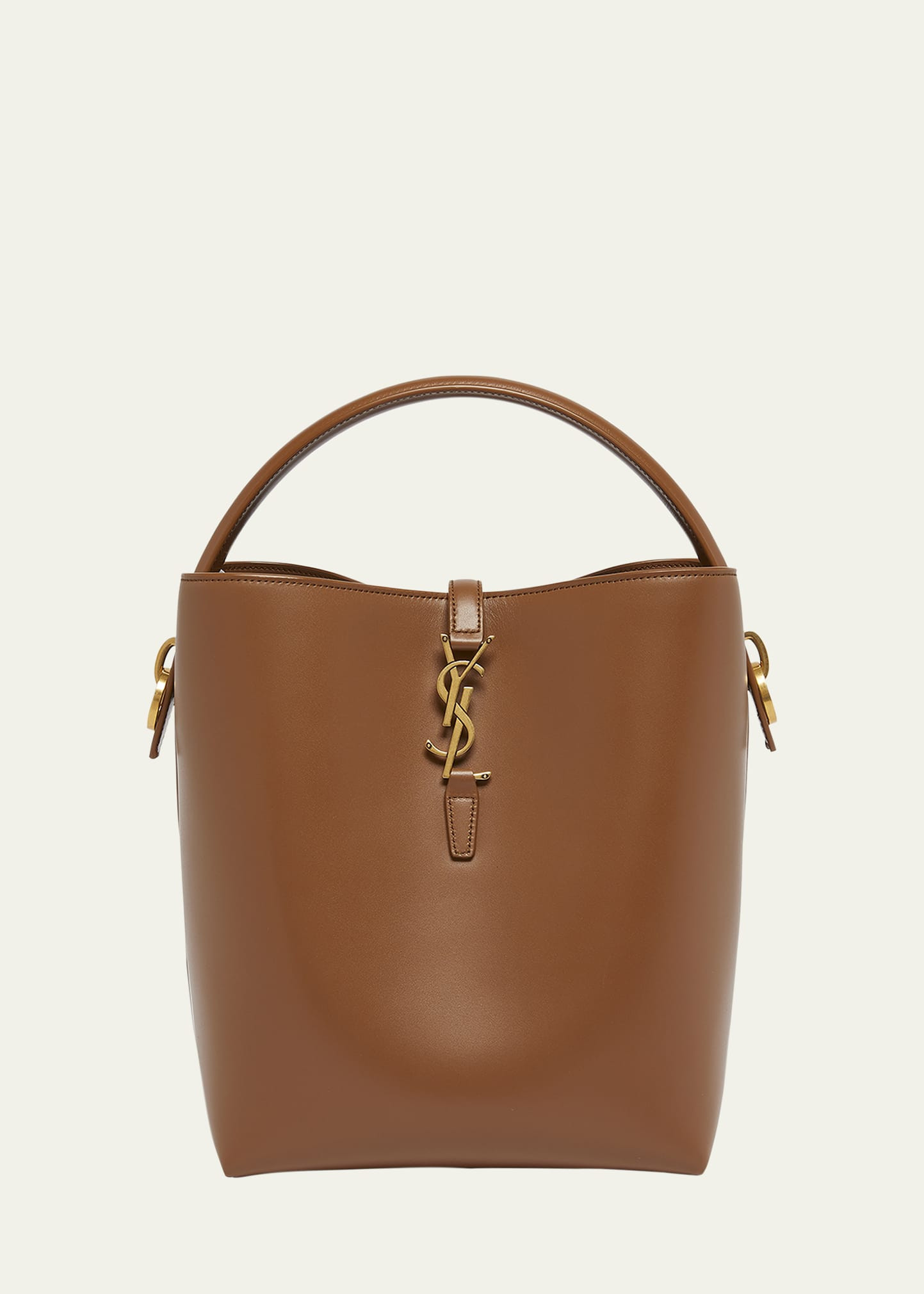 Saint Laurent Le 37 YSL Bucket Bag in Smooth Leather | Bergdorf Goodman