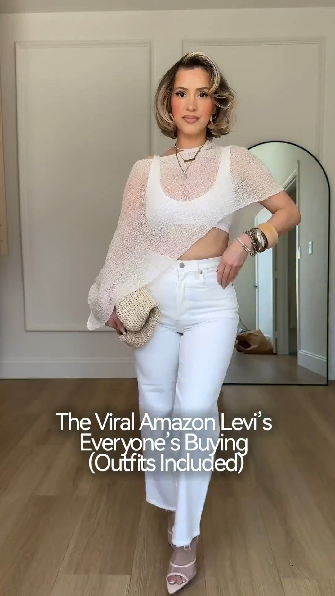 @Levi's outfits 👏🏼🙊

Wearing small in all tops! 
✔️1st jeans: rib cage straight ankle jeans size 27 | color: cloud over white | some stretch! TTS

✔️2nd jeans: 94 baggy jeans size 28 in color New Blue | no stretch size up 

✔️3rd jeans: rib cage straight ankle jeans size 27 | color: jazz pop medium indigo | some stretch size up 

✔️4th jeans: cinch waist baggy jeans size 27 in color blank impact 

✔️5th jeans: 318 shaping jeans size 27 in color tall glass of water | amazing stretch

#LTKgrwm #LTKootd #LTKmomlife
