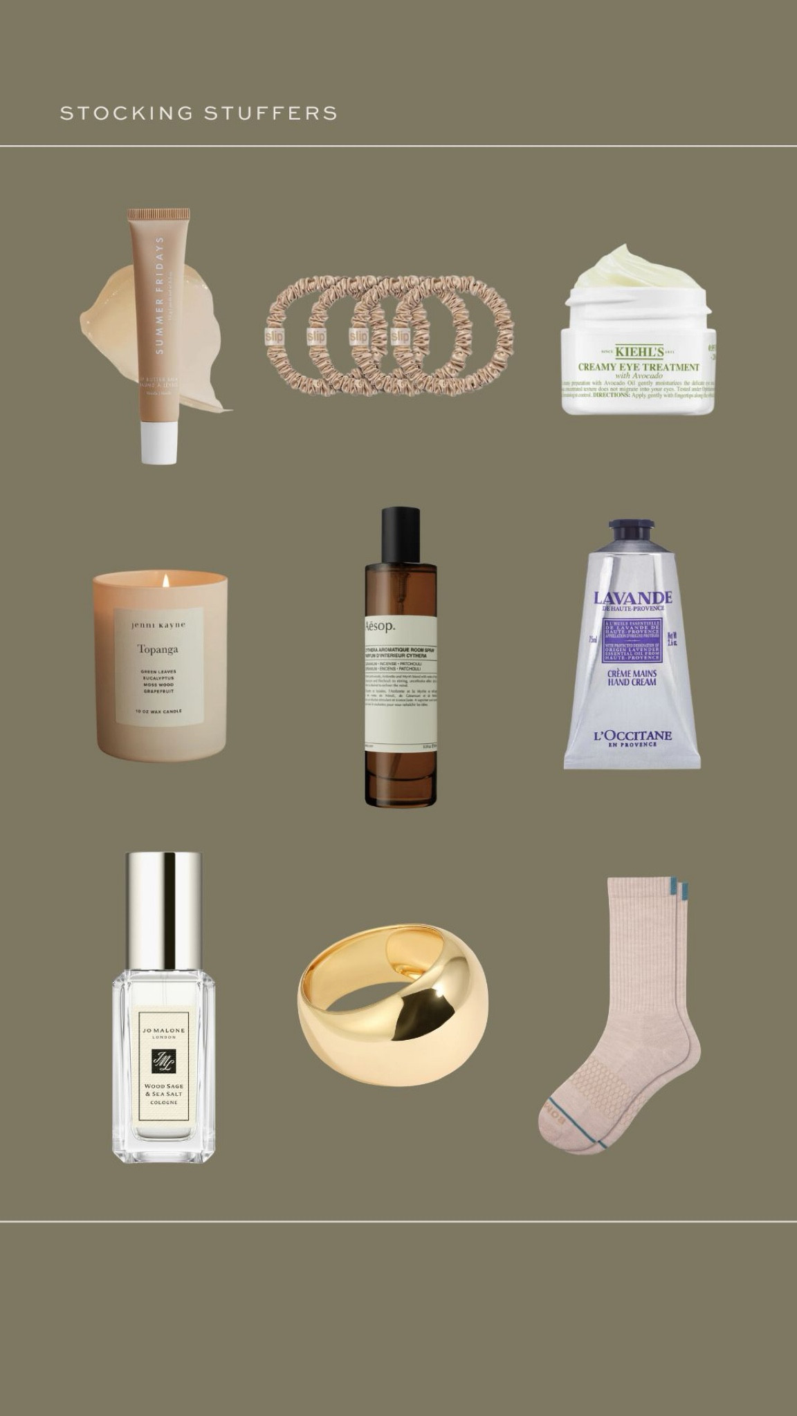 ASD Gift Guide: Stocking Stuffers

#LTKGiftGuide #LTKSeasonal #LTKHoliday