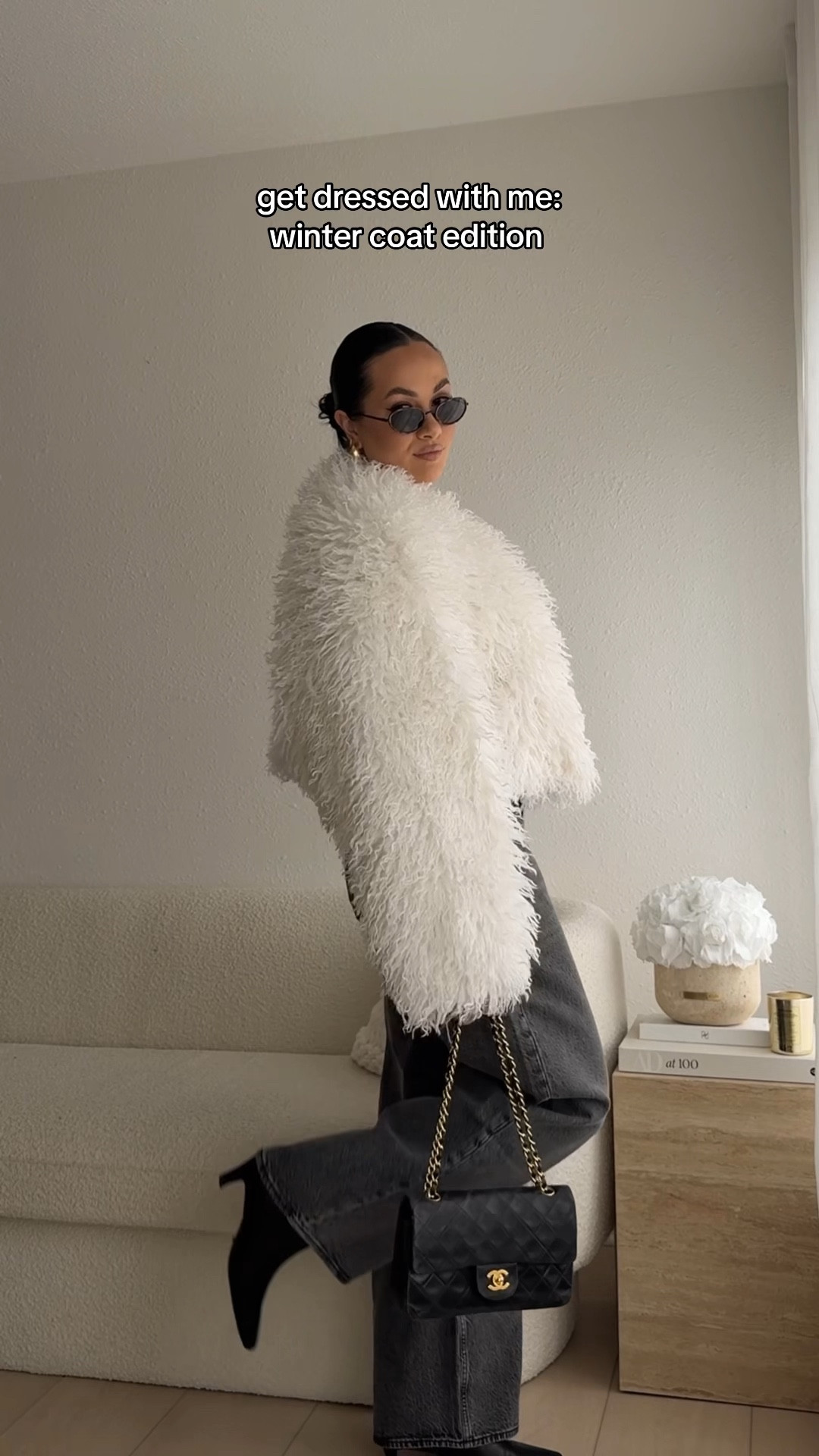 Get dressed with me: winter coat edition - wearing the comfiest baggy jeans from Abercrombie 

#LTKootd #LTKSeasonal #LTKgrwm