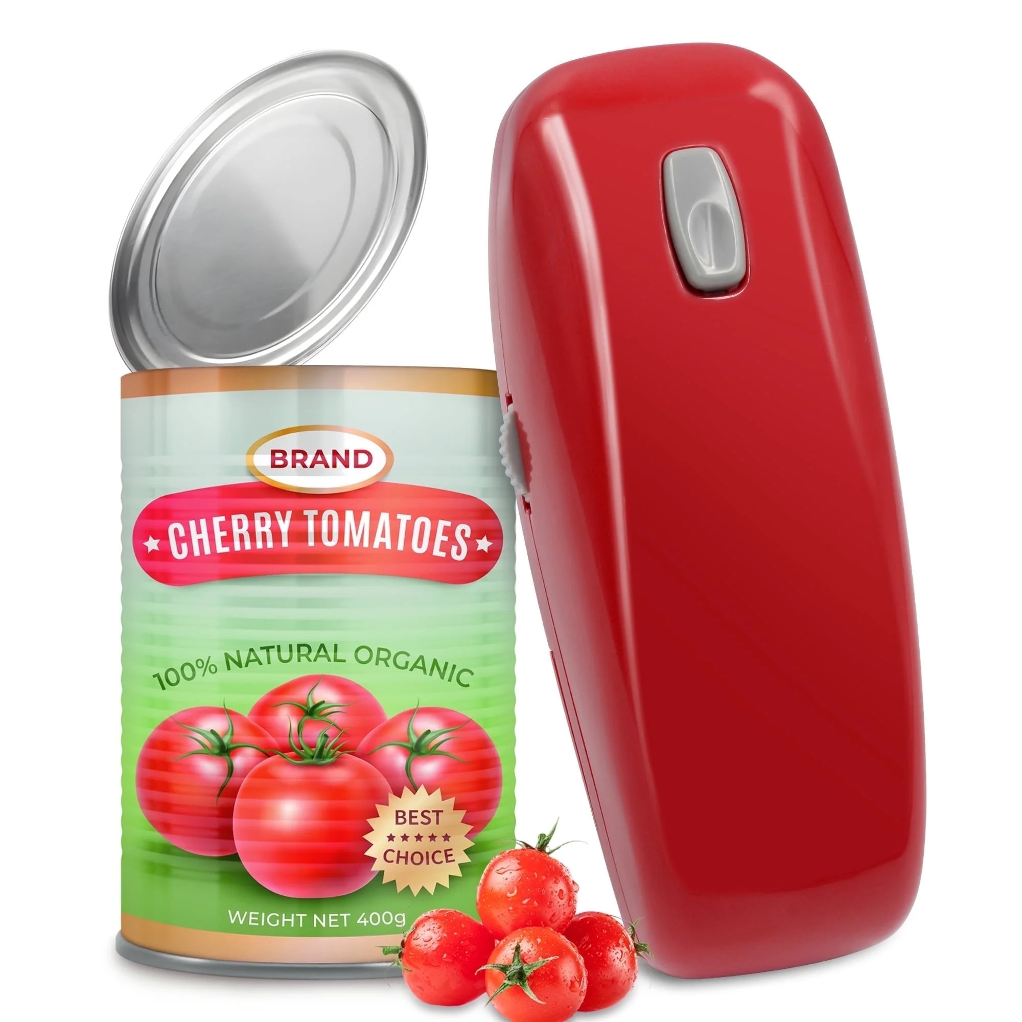 Sentryse Electric Can Opener, One-Touch, Hands-Free Automatic Can Openers for Kitchen, Smooth Edg... | Walmart (US)