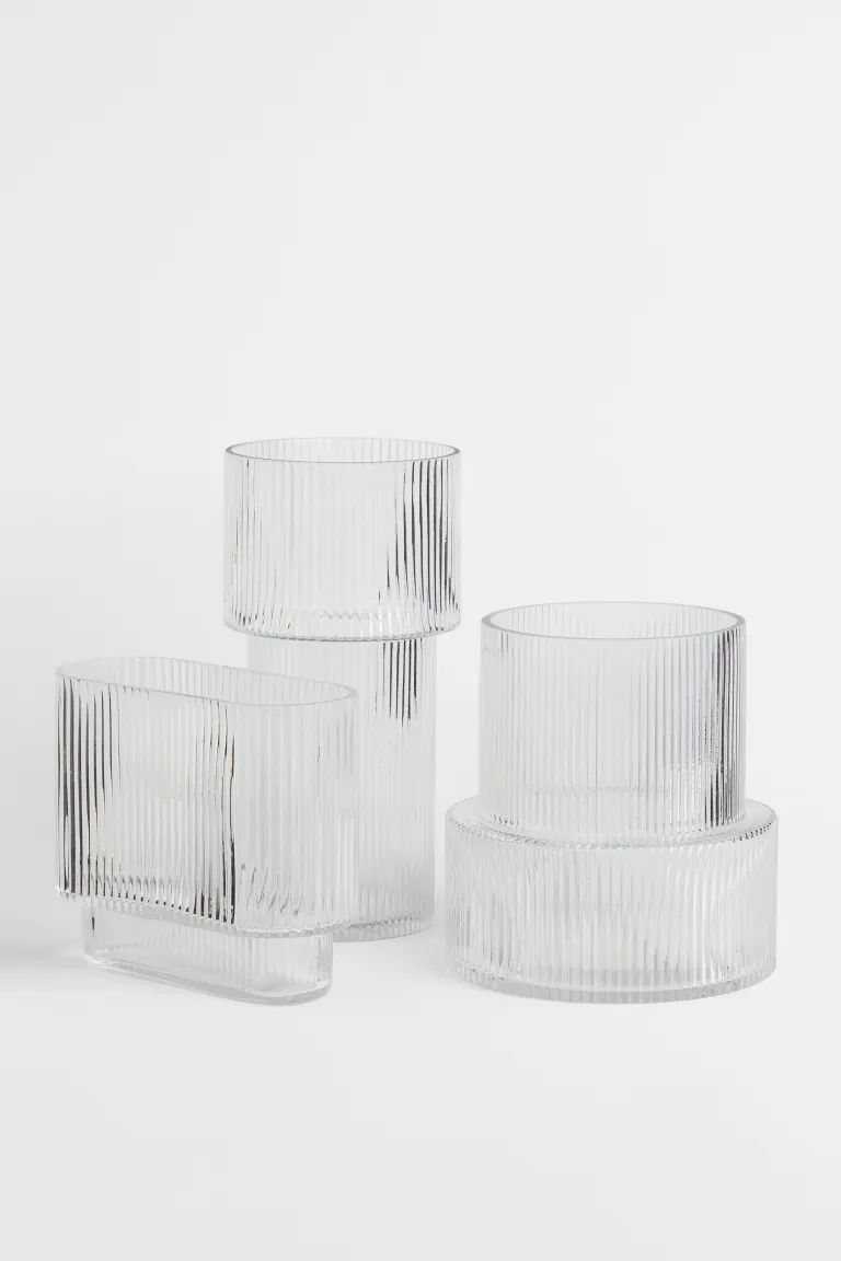 Oval Glass Vase | H&M (US + CA)