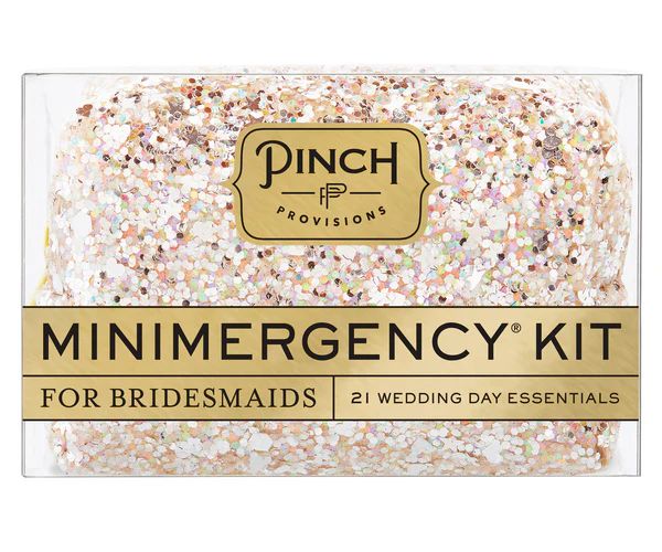 Minimergency Kit for Bridesmaids | Pinch Provisions