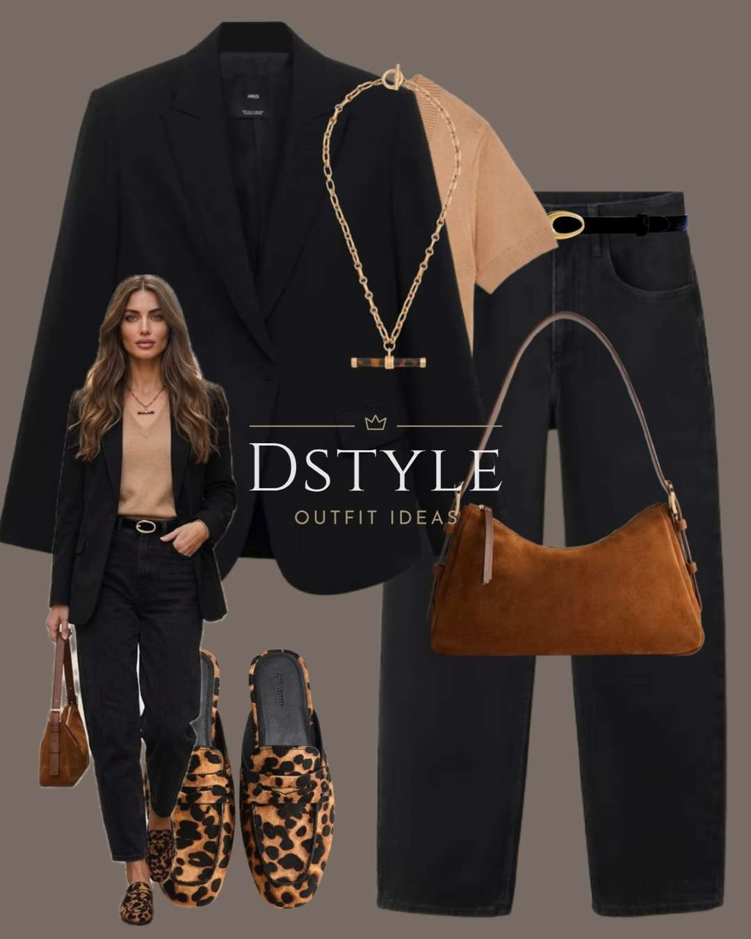 How to Style Leopard Print: The Chic Office-to-Drinks Look 🐆✨
Recreate this timeless capsule wardrobe look with gold hardware accents and a pop of print. Everything from the suede bag to the T-bar necklace is linked below!

#LeopardPrint #BlackBlazer #CapsuleWardrobe #NeutralOutfits #OldMoneyAesthetic #WorkWearInspo #SpringStyle #StreetStyle #LeopardLoafers #SuedeBag 

 

#LTKootd