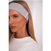 The Jersey Headband in Grey | Mars The Label