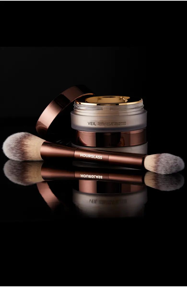 HOURGLASS Veil™ Translucent Setting Powder & Brush Set USD $115 Value | Nordstrom | Nordstrom