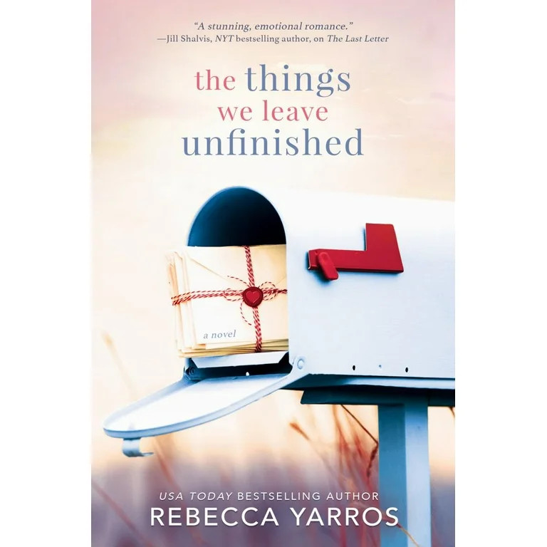 The Things We Leave Unfinished (Paperback) | Walmart (US)