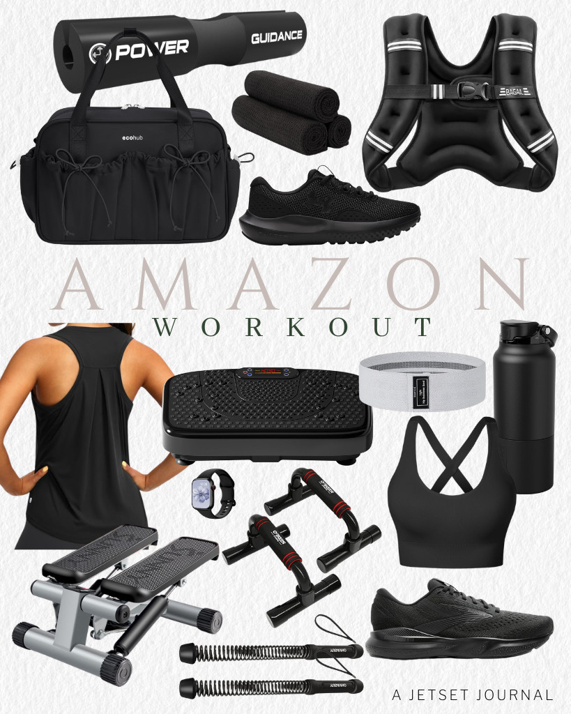 This week's collection for Amazon Fitness highlights trending finds that people are loving right now! This G Gradual racerback tank top is a total bestseller. People often pair it with a duffle bag from ECOHUB (the bowknot design is so cute!). These running shoes are another top recommendation, based on positive feedback!

#LTKSeasonal #LTKSaleAlert #LTKTravel 

 