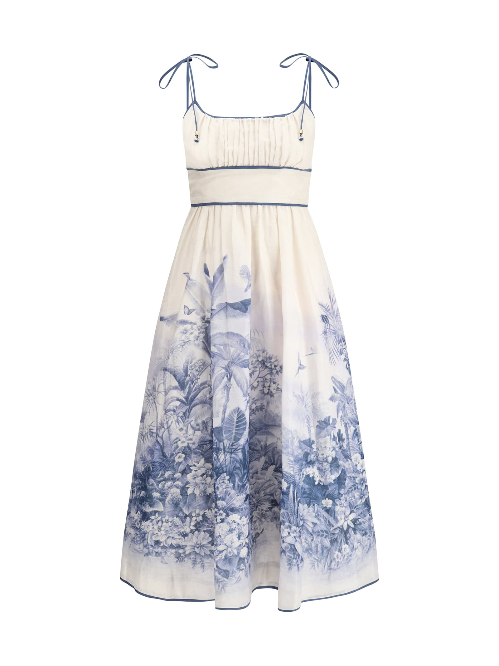 Zimmermann Wylie Picnic Long Dress | Italist.com US