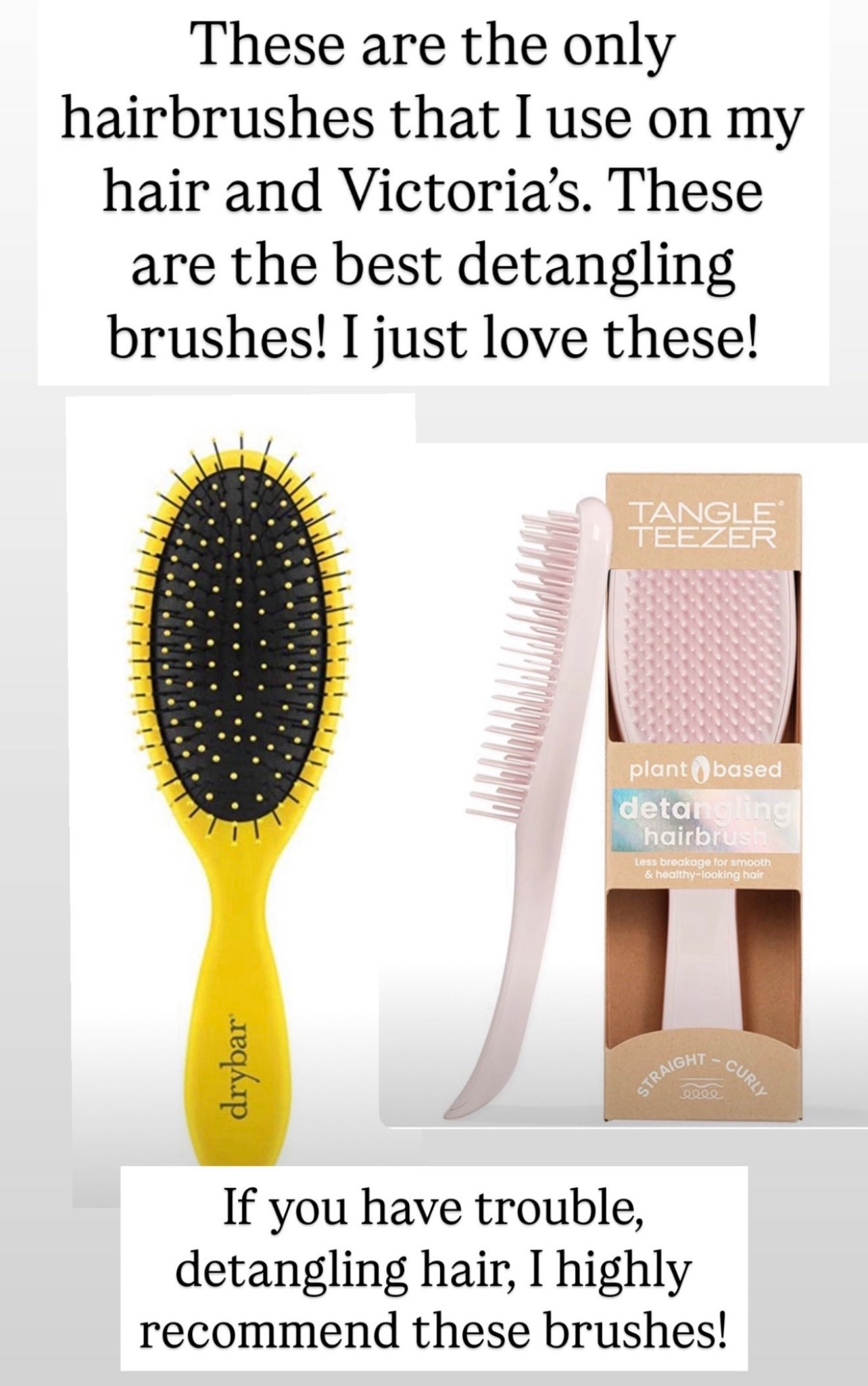 These brushes are the best for hairstyles 

#LTKBeauty