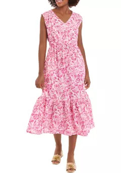 Wonderly Women's Tiered Maxi Dress | Belk