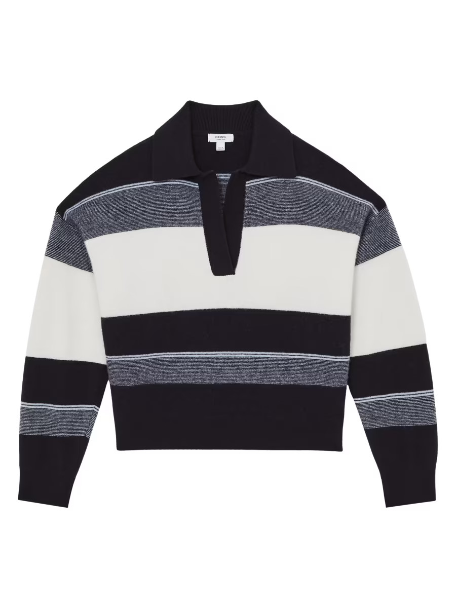 Simmy Striped Wool-Cashmere Sweater | Saks Fifth Avenue