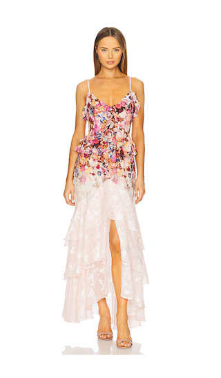 Perla Dress in Floral Multi | Revolve Clothing (Global)