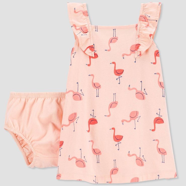 Carter's Just One You®️ Baby Girls' Flamingo Romper - Pink | Target
