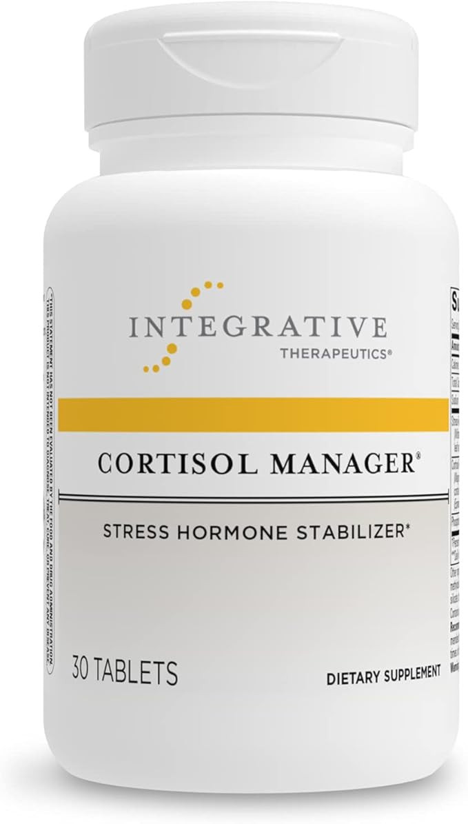 Integrative Therapeutics Cortisol Manager - with Ashwagandha, L-Theanine - Reduces Stress to Supp... | Amazon (US)