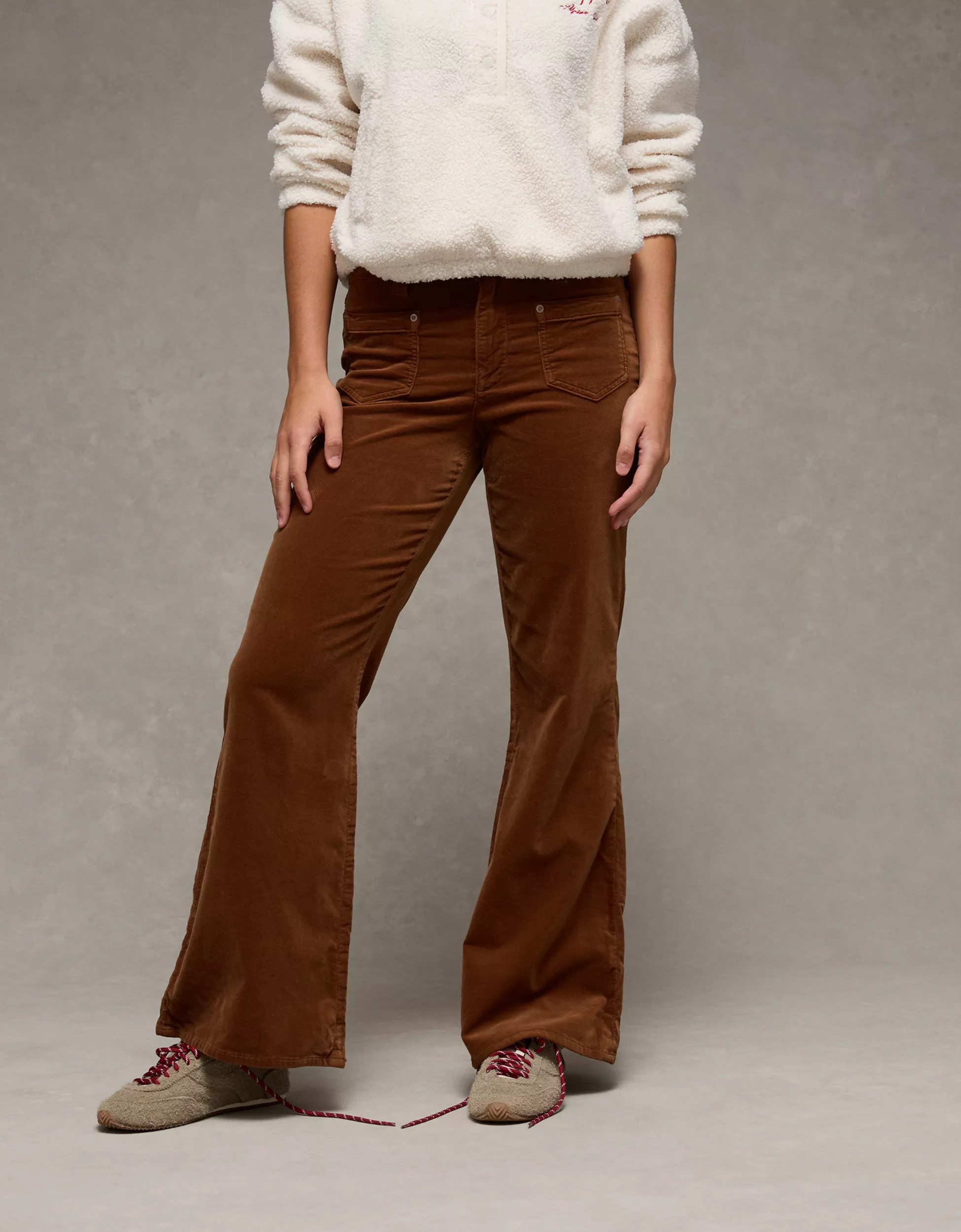 Corduroy is made for cozy. These pants were made for you. | American Eagle Outfitters (US & CA)
