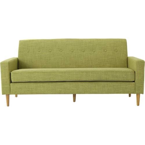 Noble House - Elkmont 3-Seat Fabric Sofa - Green | Best Buy U.S.