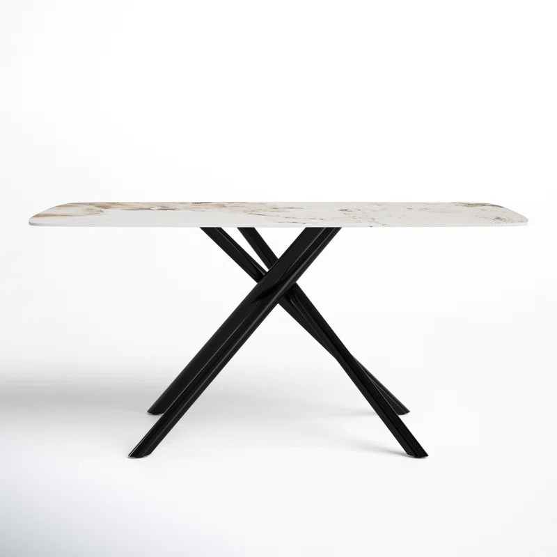 Amesville Sintered Stone Dining Table | Wayfair North America
