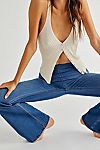 Penny Pull-On Flare Jeans | Free People (Global - UK&FR Excluded)