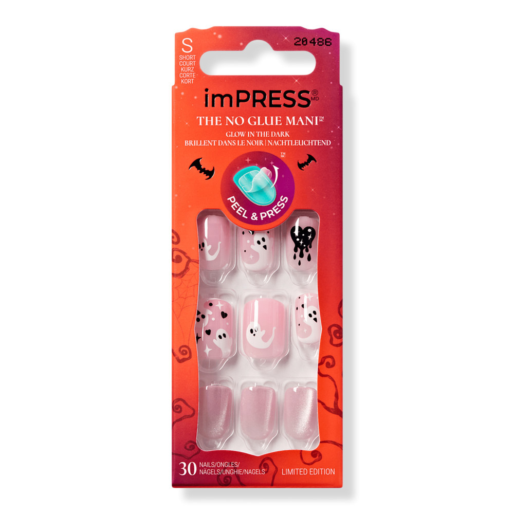Kiss imPRESS Design Halloween Press On Nails - Cheeky | Ulta