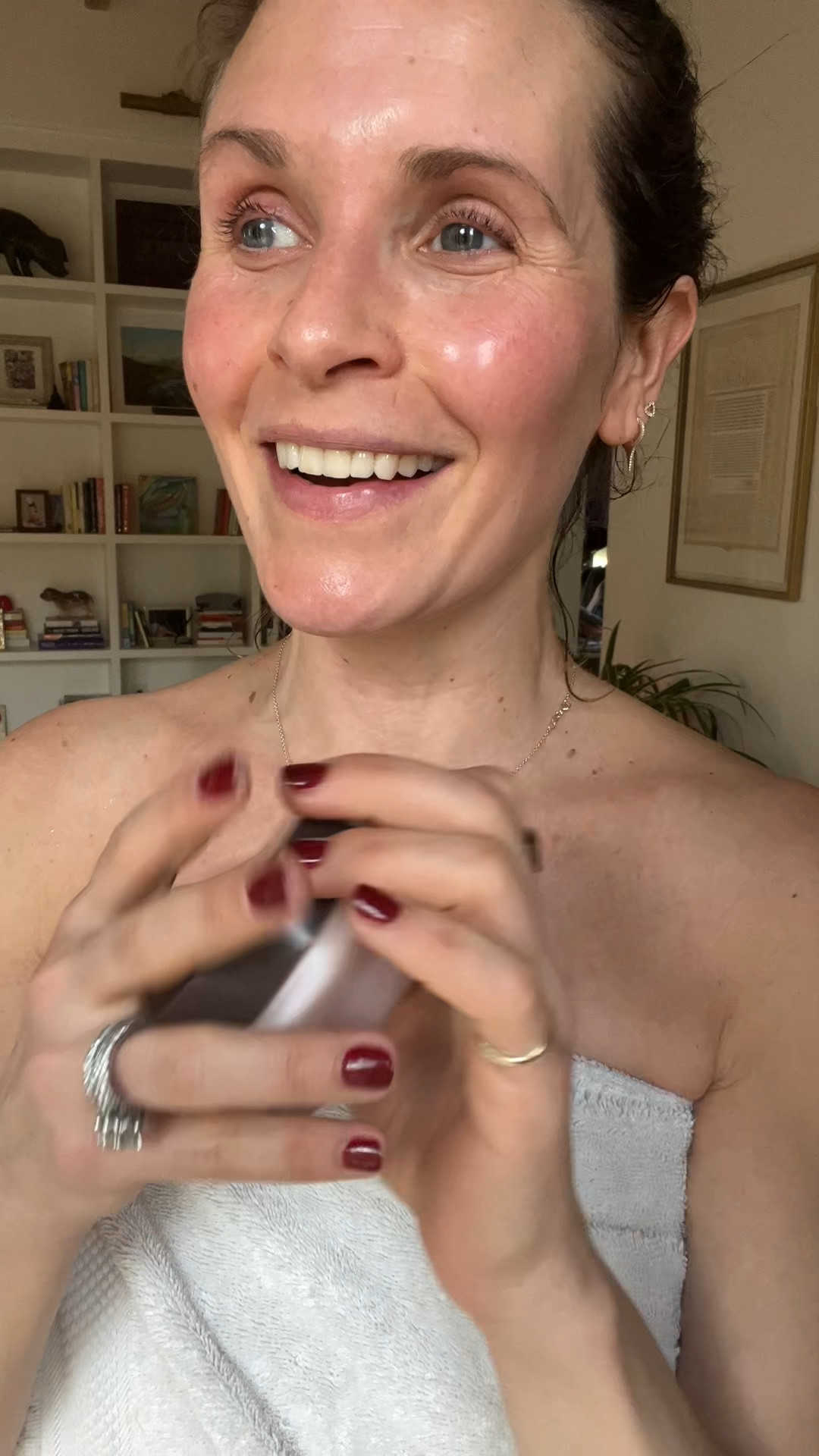 No filter, no product on my face, JUST THE AFTERGLOW from this ONE PRODUCT

#LTKWatchNow #LTKBeauty