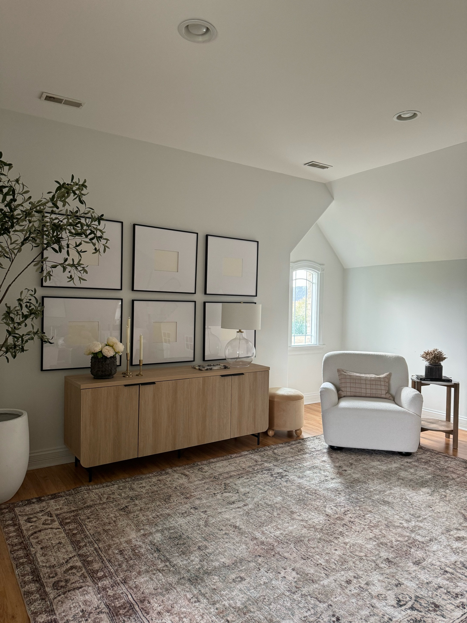 This sideboard is so beautiful and the price at Walmart cannot be beat! Also, loving the gallery wall. Walmart has similar frames to these. 

@walmart #walmartfinds #walmarthome #walmart #sideboard #rug #wayfairfinds #amazonfinds #gallerywall 

#LTKStyleTip #LTKSaleAlert #LTKHome