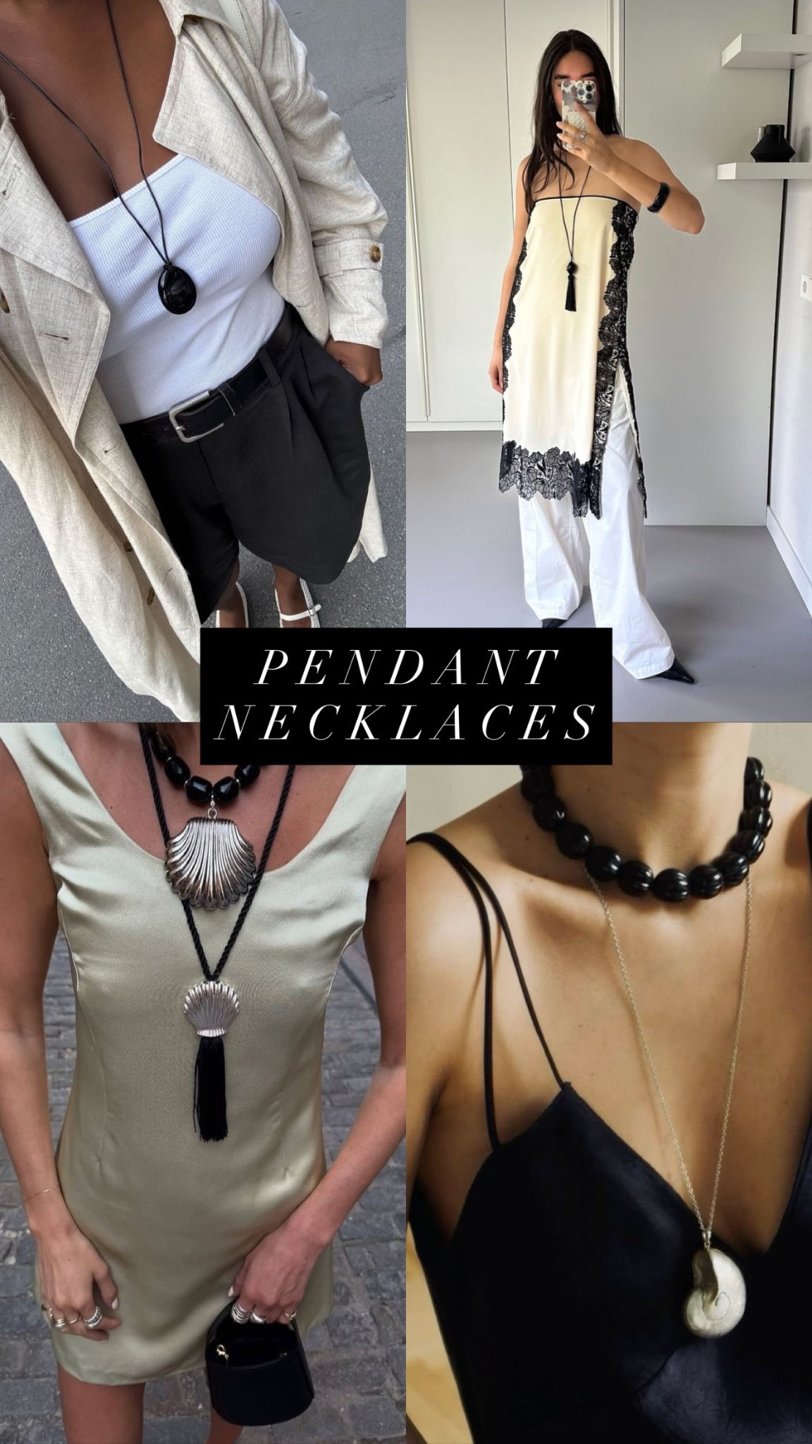 Long pendant necklaces : My top picks on the highstreet 🐚 Tassel necklace, long pendant necklace, shell necklace, shell pendant, statement necklace 

#LTKeurope #LTKsummer #LTKstyletip