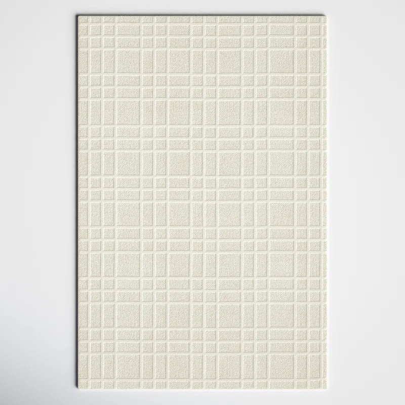 Gilman Handmade Wool Ivory/White Rug | Wayfair North America