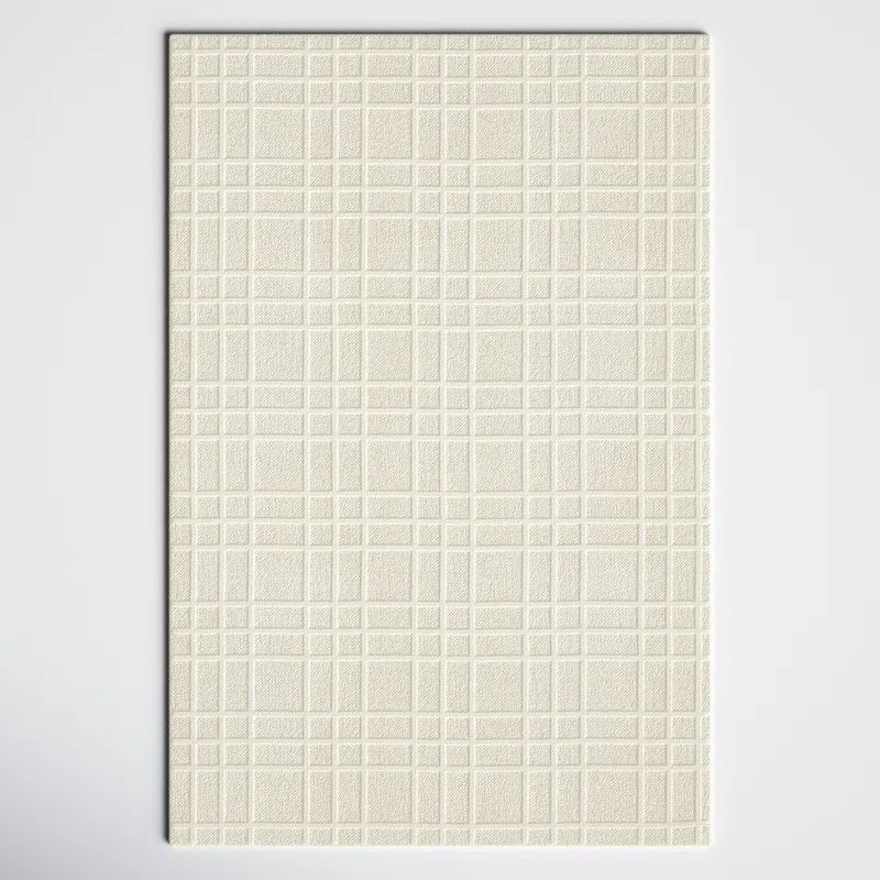 Gilman Handmade Wool Ivory/White Rug | Wayfair North America