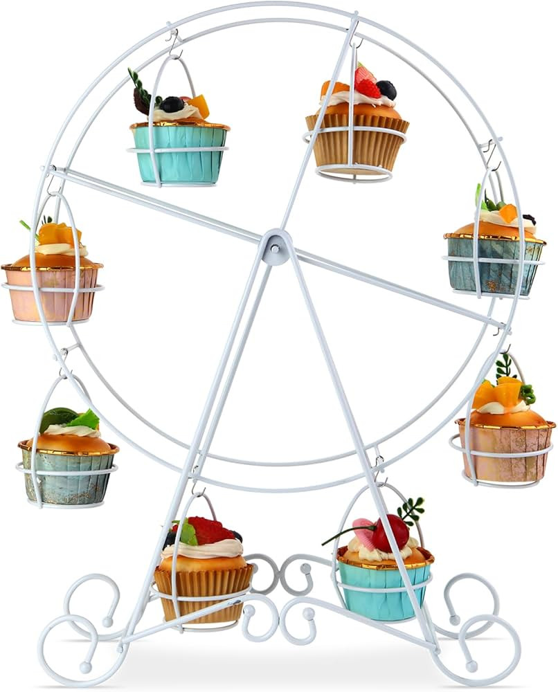 Ferris Wheel Cupcakes Stands Cupcake Holders Cupcake Display Stand | Amazon (US)